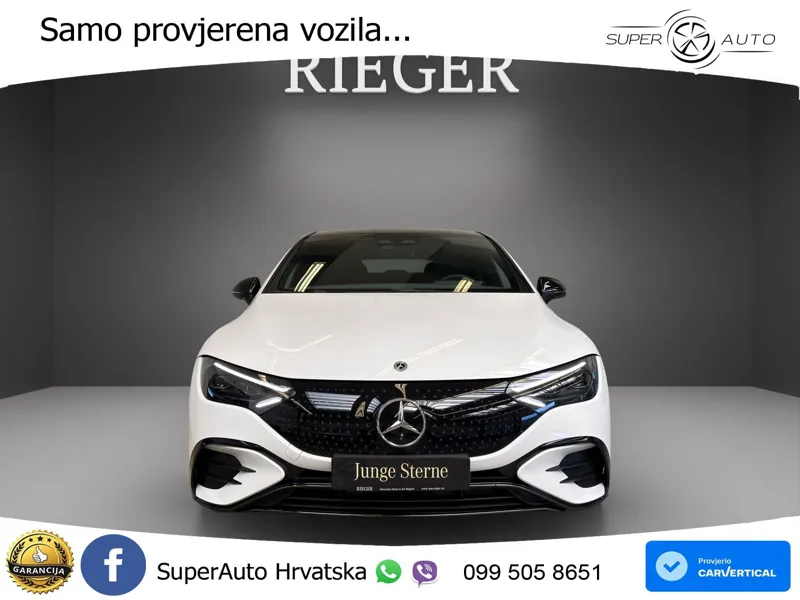 Mercedes EQE 350+ 105 kWh (320 KS) AMG ZRAČNI+ACC+GR SJED+360+PANO