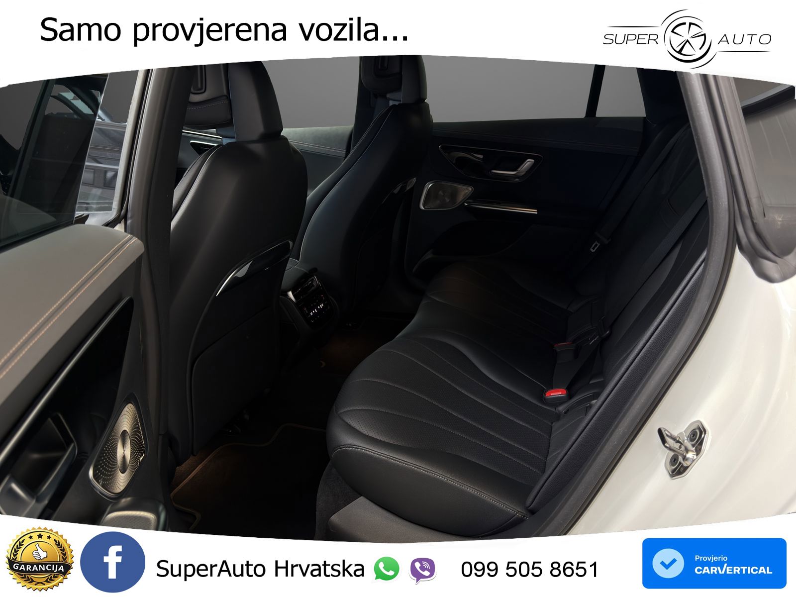 Mercedes EQE 350+ 105 kWh (320 KS) AMG ZRAČNI+ACC+GR SJED+360+PANO