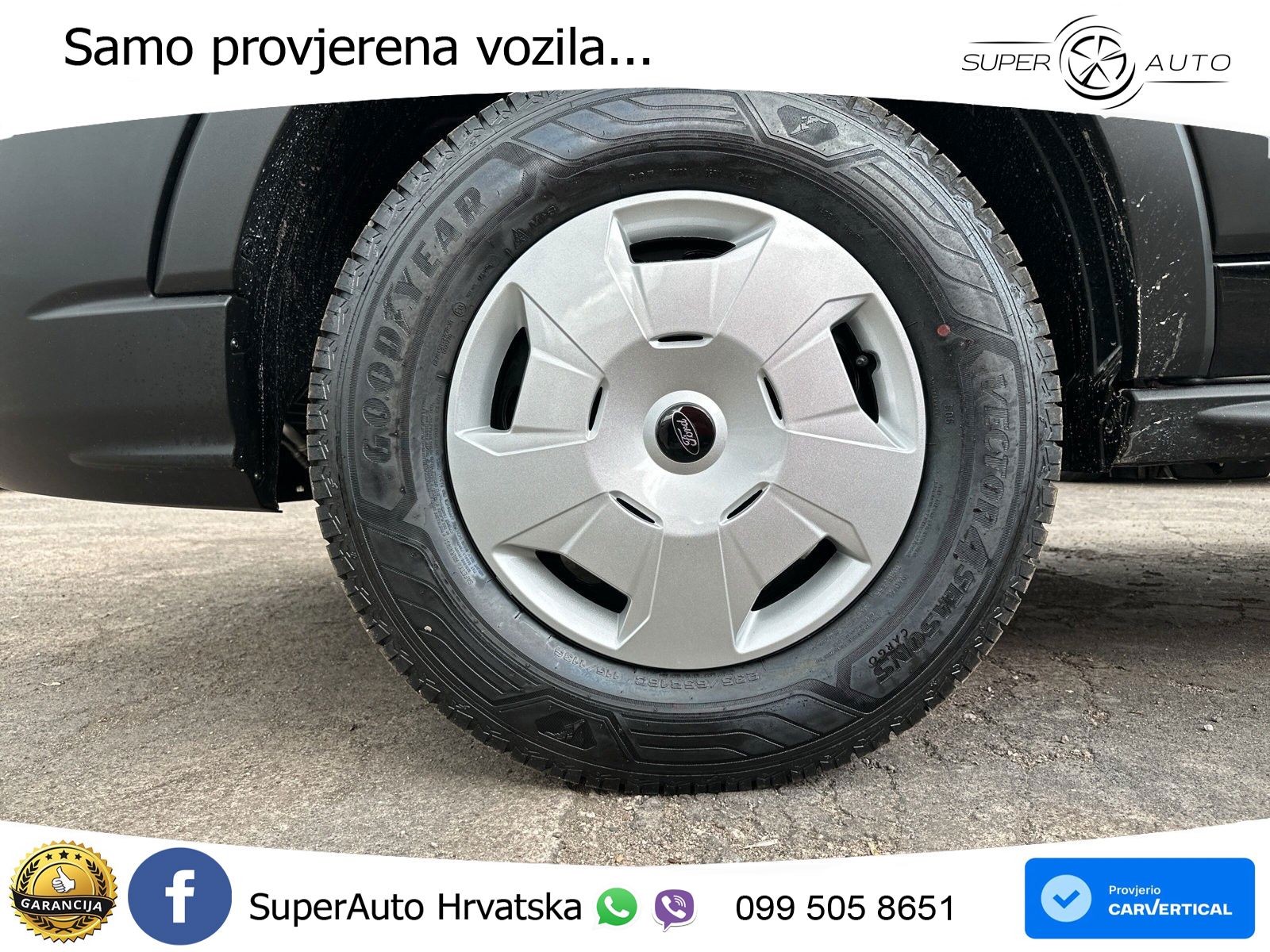 Ford Transit 165 KS