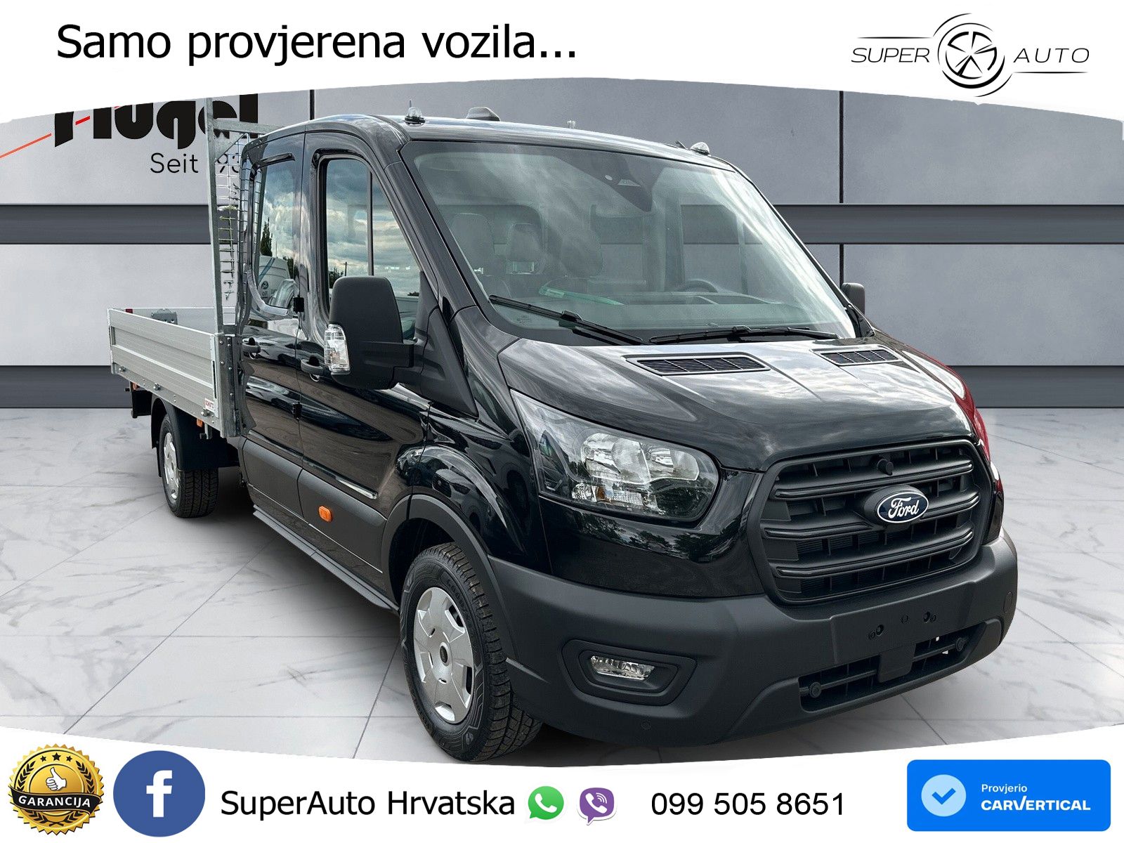 Ford Transit 165 KS