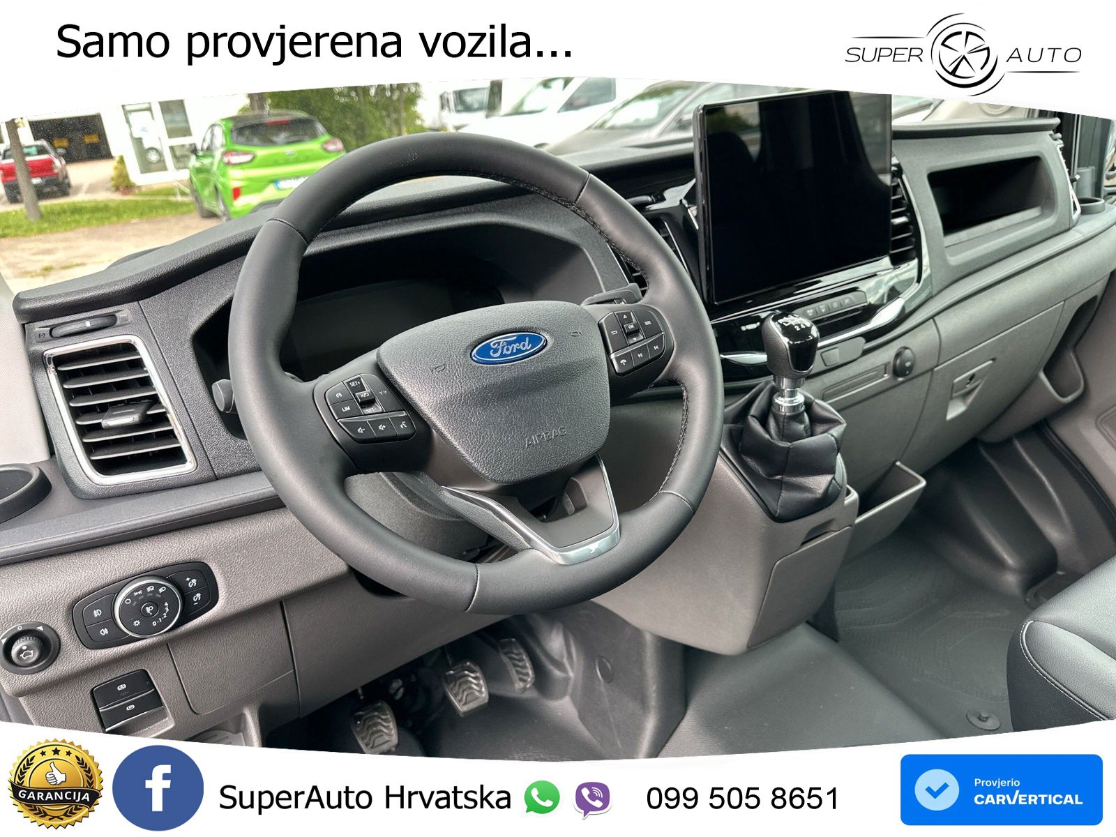 Ford Transit 165 KS