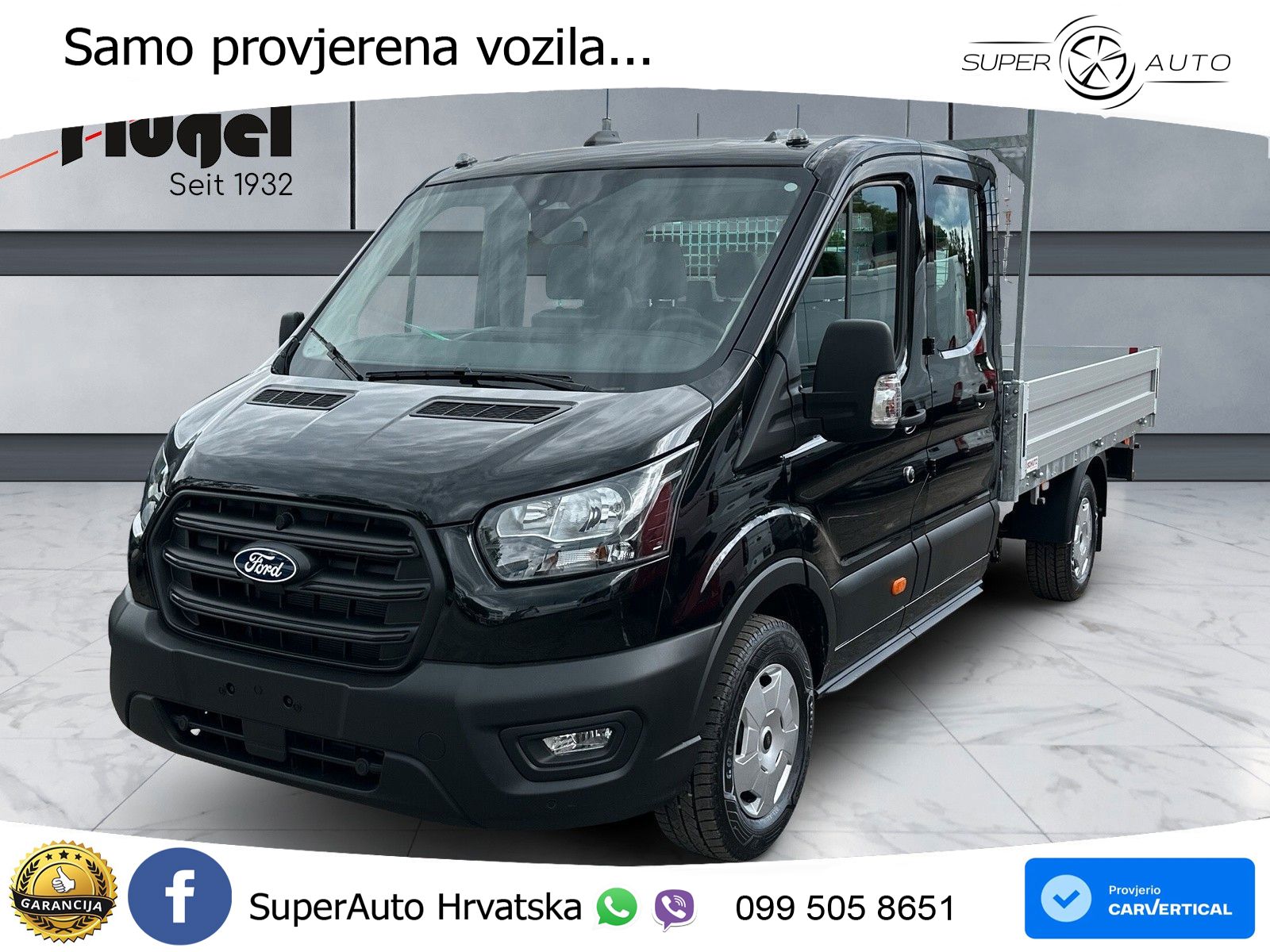Ford Transit 165 KS