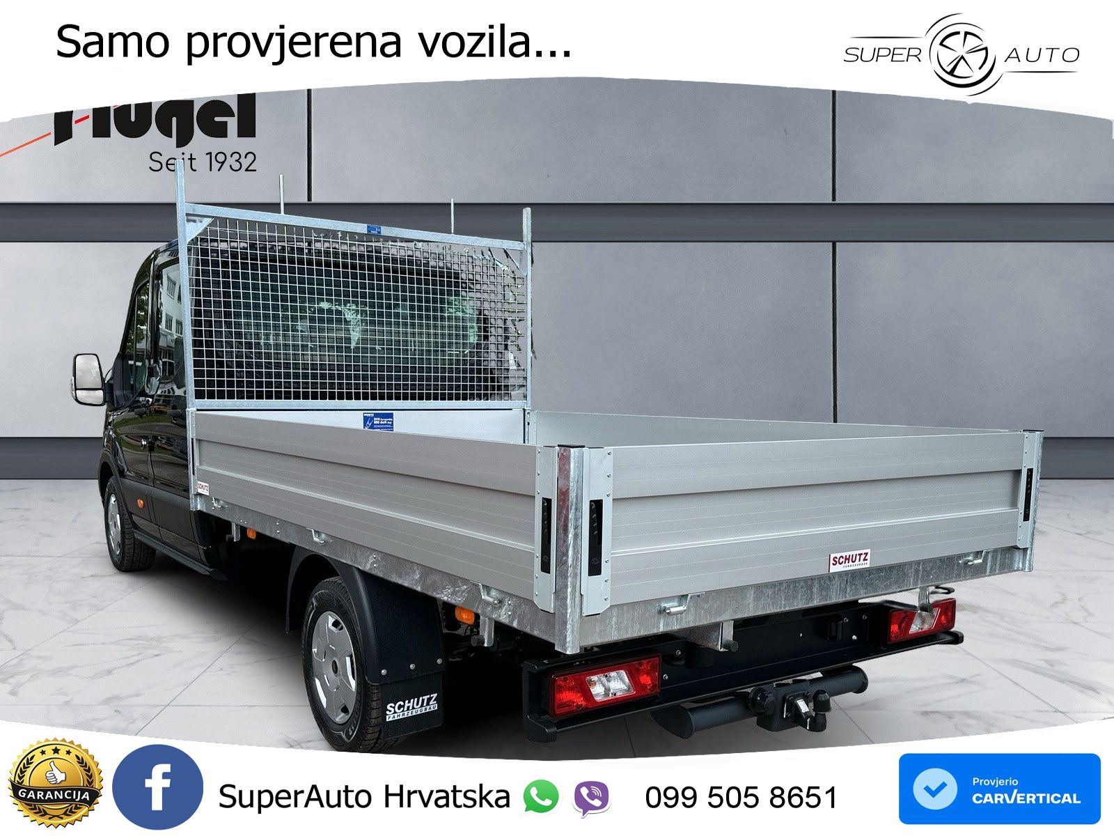 Ford Transit 165 KS