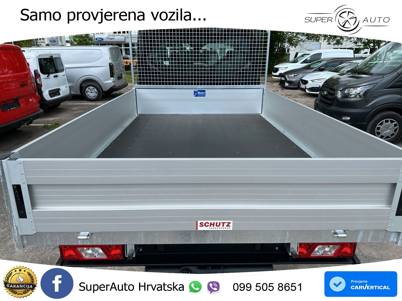 Ford Transit 165 KS