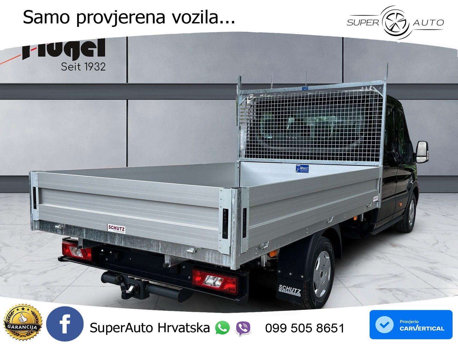 Ford Transit 165 KS