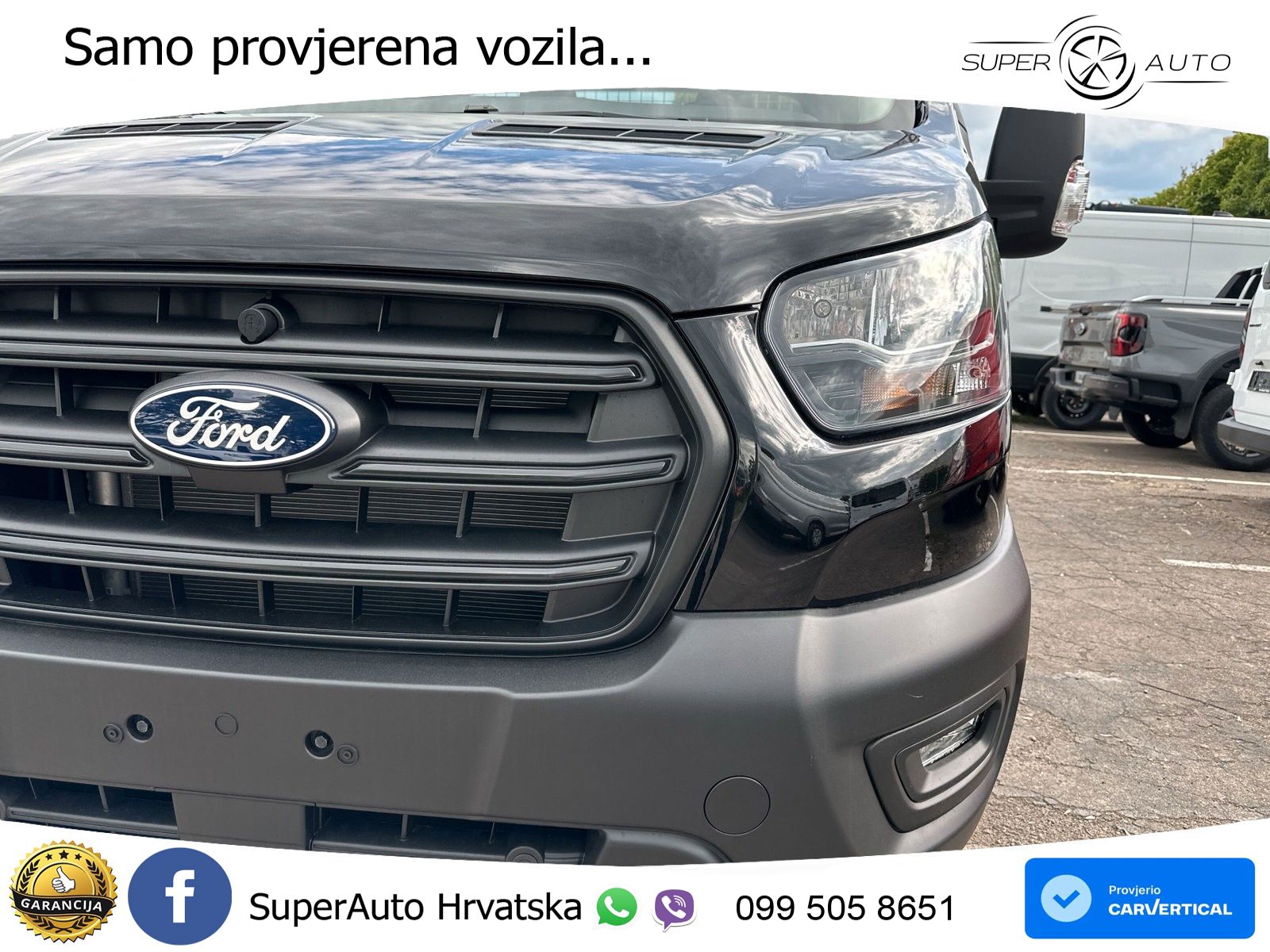 Ford Transit 165 KS