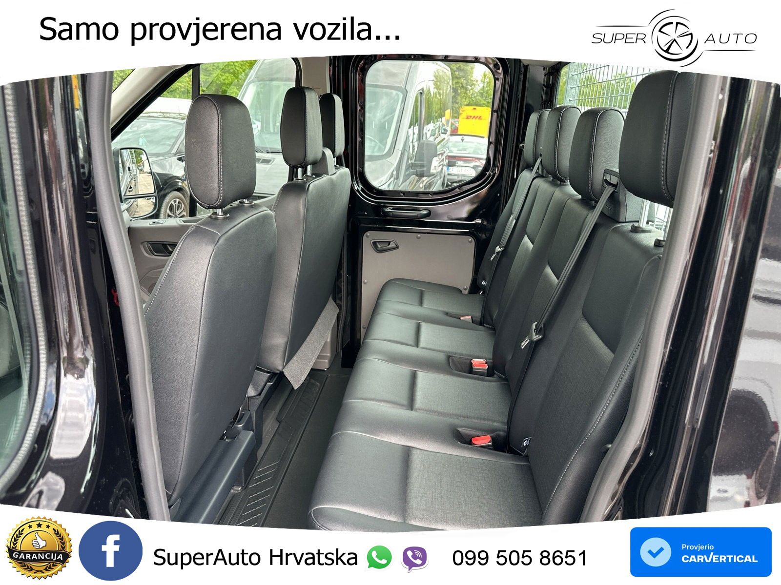 Ford Transit 165 KS