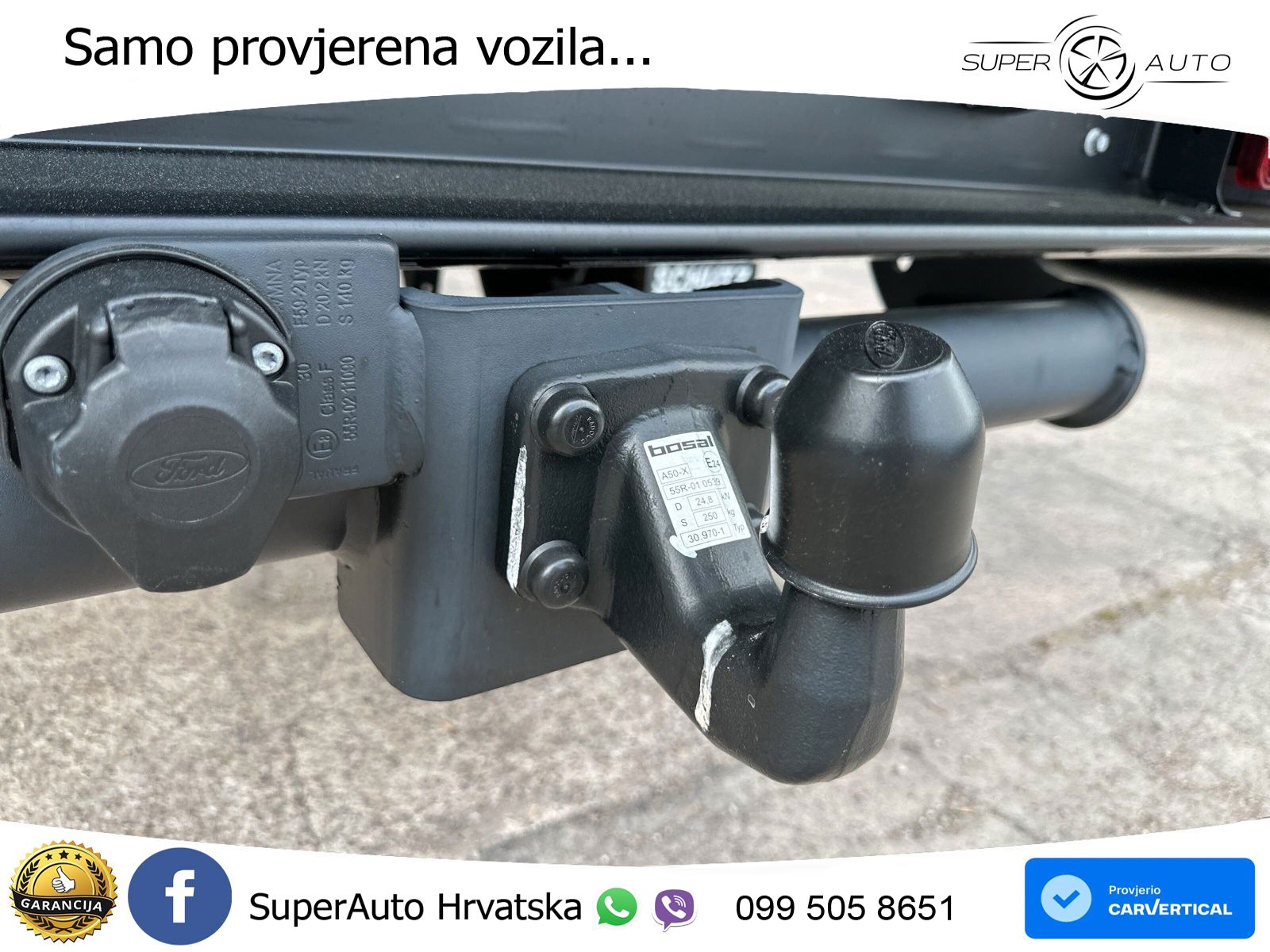 Ford Transit 165 KS