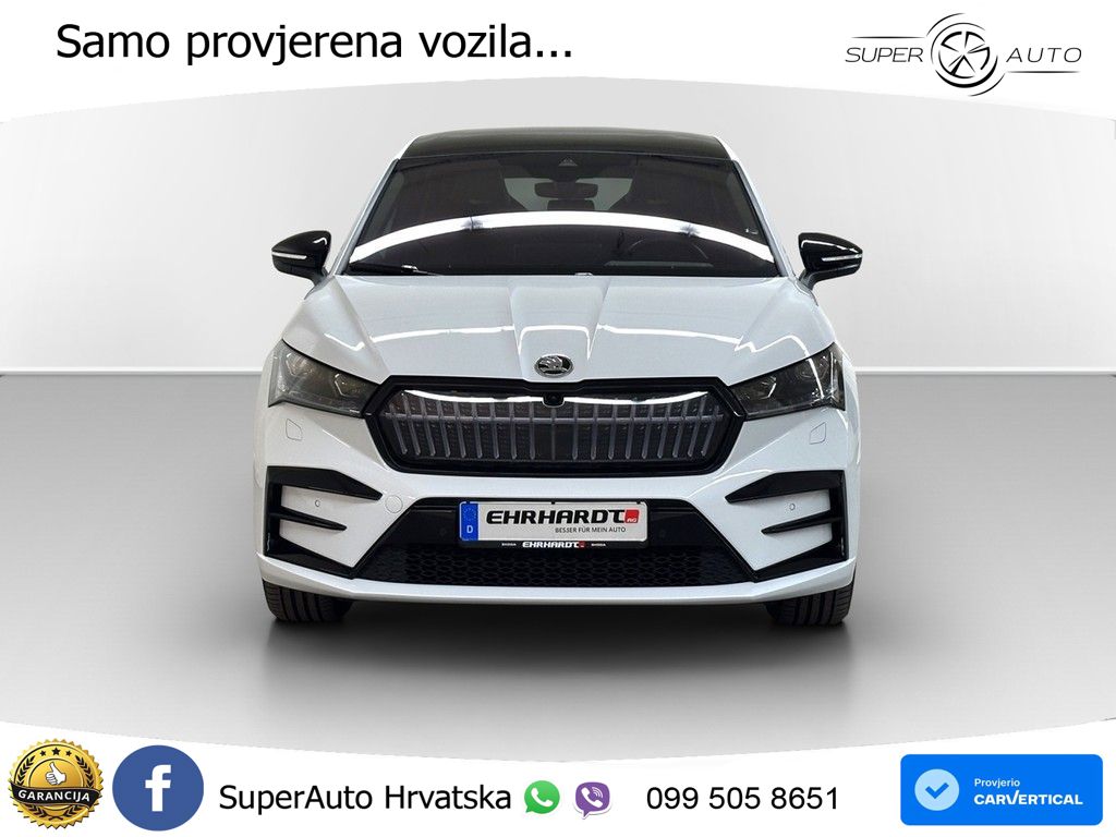 Škoda Enyaq Coupe RS 84 kWh (340 KS) AWD LED+GR SJED+ACC