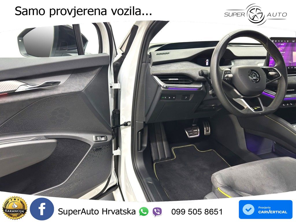 Škoda Enyaq Coupe RS 84 kWh (340 KS) AWD LED+GR SJED+ACC