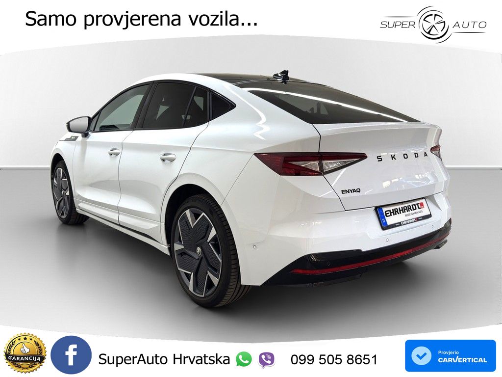 Škoda Enyaq Coupe RS 84 kWh (340 KS) AWD LED+GR SJED+ACC