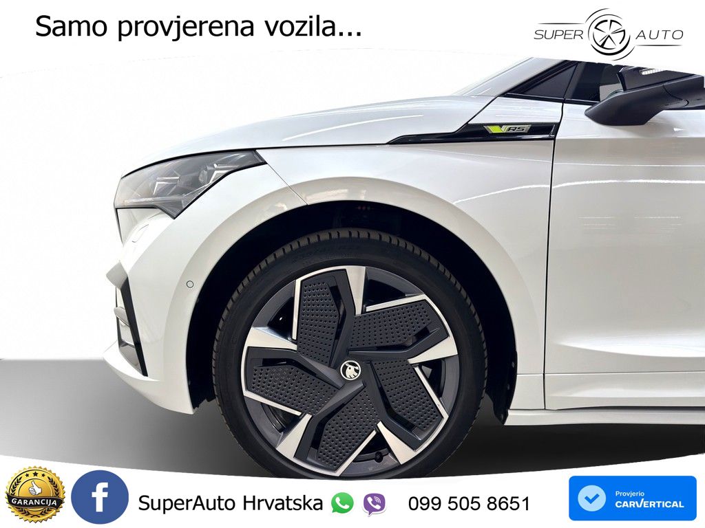 Škoda Enyaq Coupe RS 84 kWh (340 KS) AWD LED+GR SJED+ACC