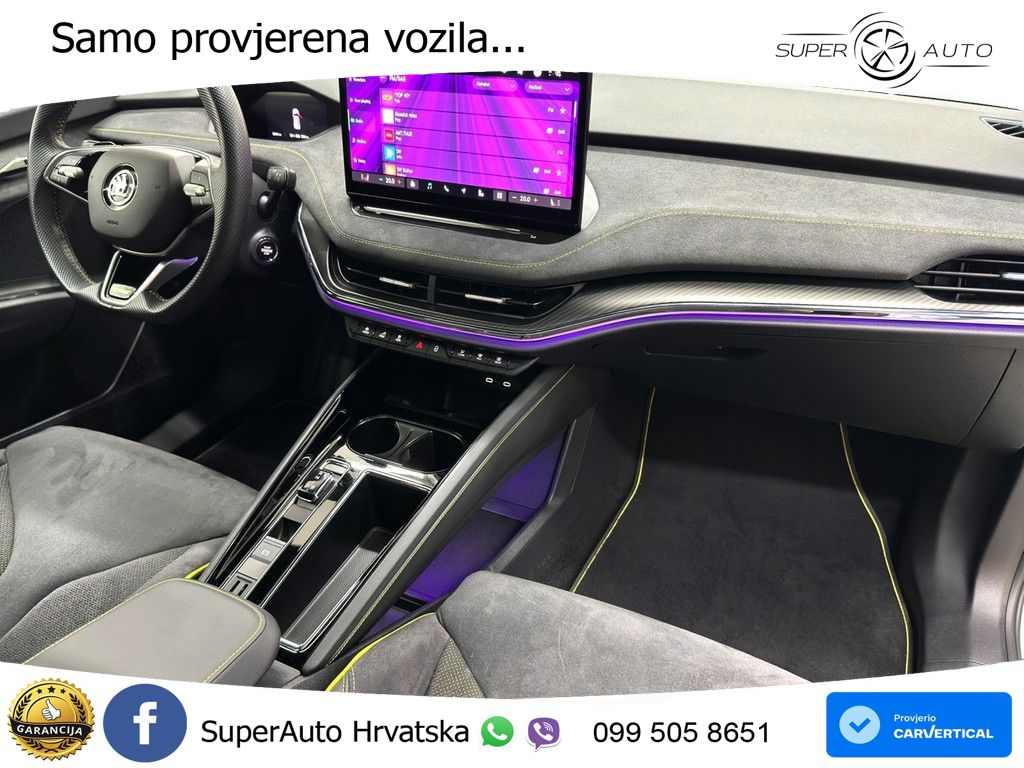 Škoda Enyaq Coupe RS 84 kWh (340 KS) AWD LED+GR SJED+ACC