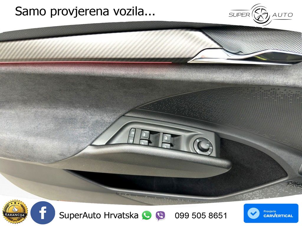 Škoda Enyaq Coupe RS 84 kWh (340 KS) AWD LED+GR SJED+ACC