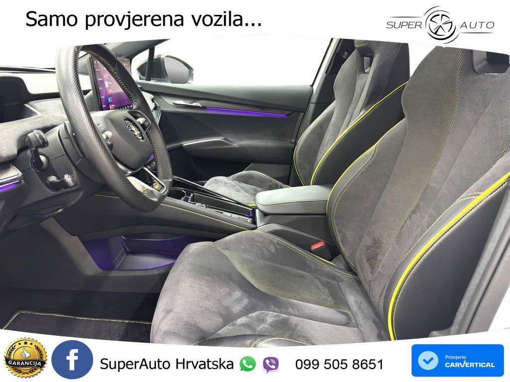 Škoda Enyaq Coupe RS 84 kWh (340 KS) AWD LED+GR SJED+ACC