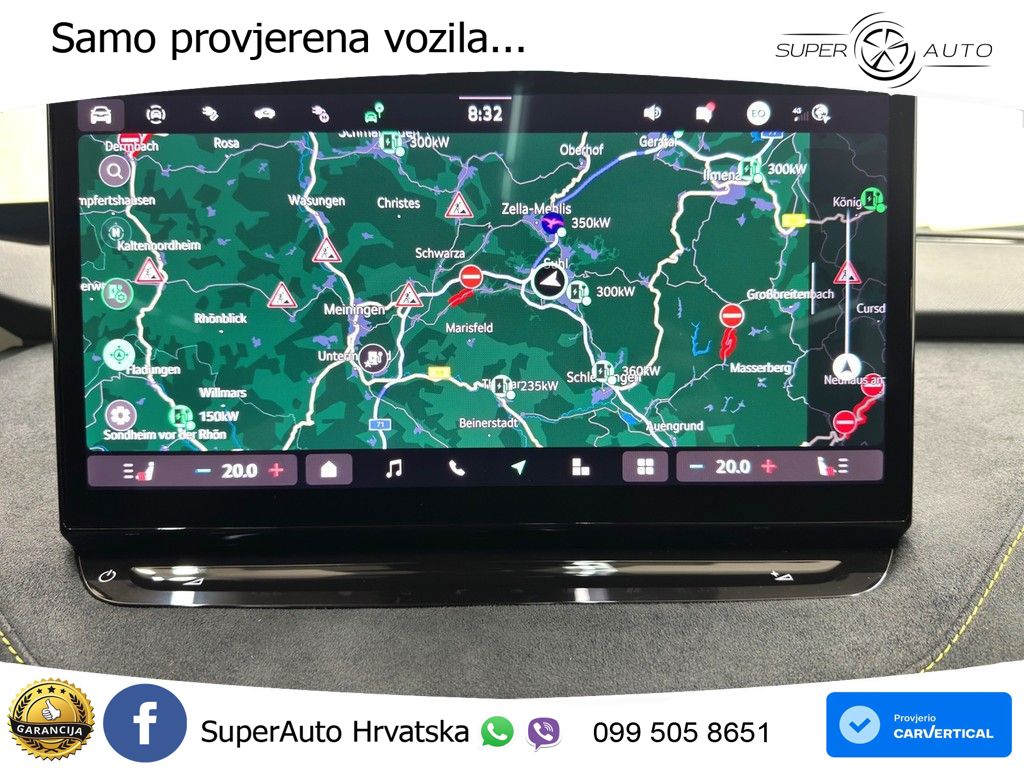 Škoda Enyaq Coupe RS 84 kWh (340 KS) AWD LED+GR SJED+ACC