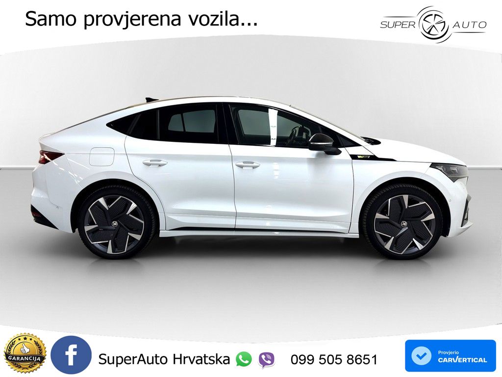 Škoda Enyaq Coupe RS 84 kWh (340 KS) AWD LED+GR SJED+ACC