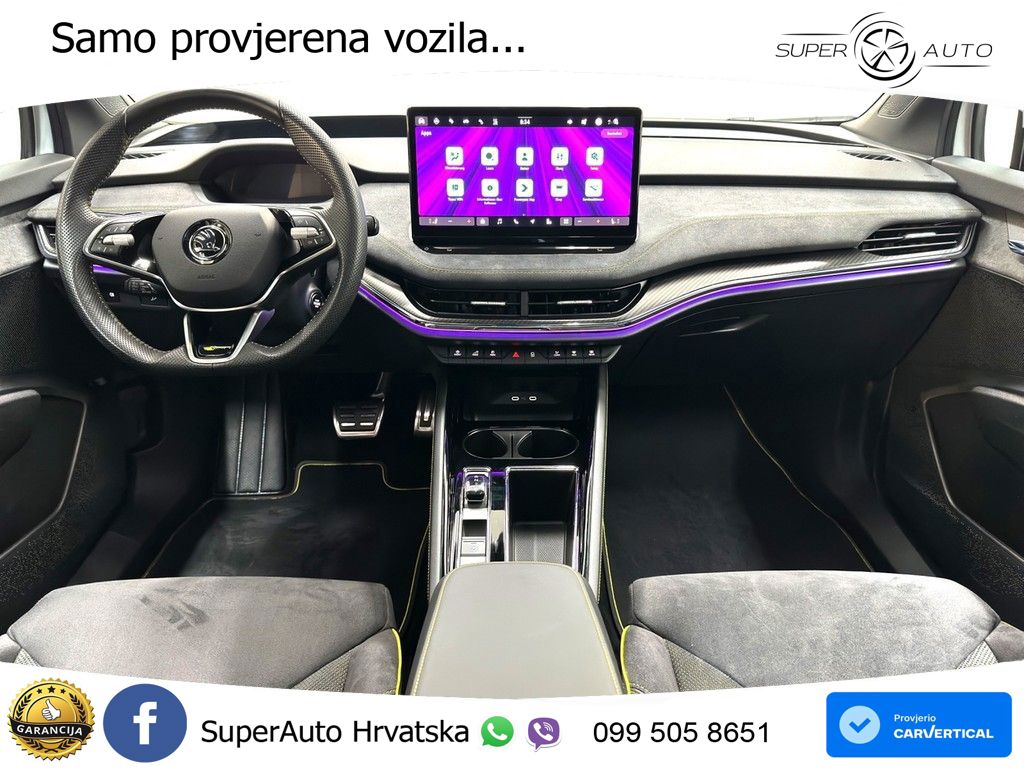 Škoda Enyaq Coupe RS 84 kWh (340 KS) AWD LED+GR SJED+ACC