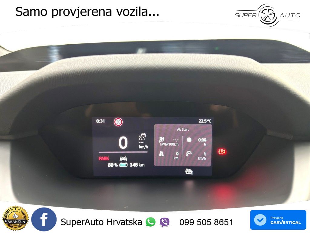 Škoda Enyaq Coupe RS 84 kWh (340 KS) AWD LED+GR SJED+ACC