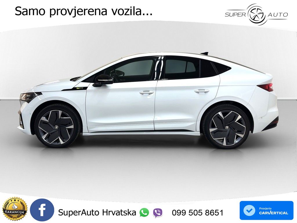 Škoda Enyaq Coupe RS 84 kWh (340 KS) AWD LED+GR SJED+ACC