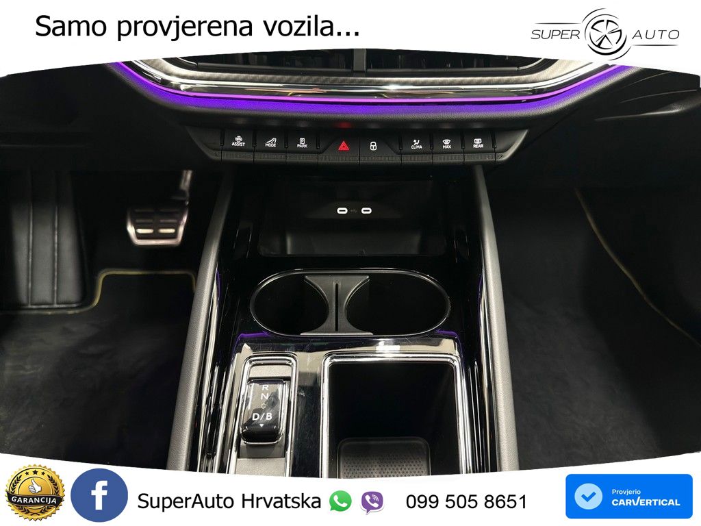 Škoda Enyaq Coupe RS 84 kWh (340 KS) AWD LED+GR SJED+ACC
