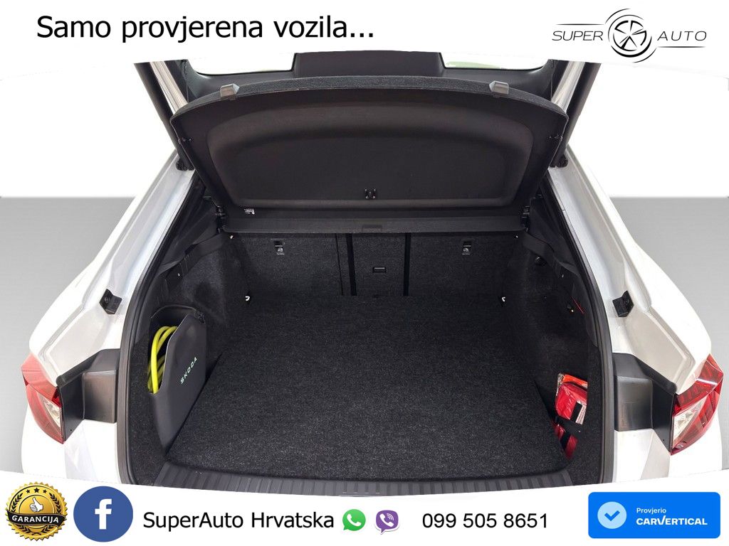 Škoda Enyaq Coupe RS 84 kWh (340 KS) AWD LED+GR SJED+ACC