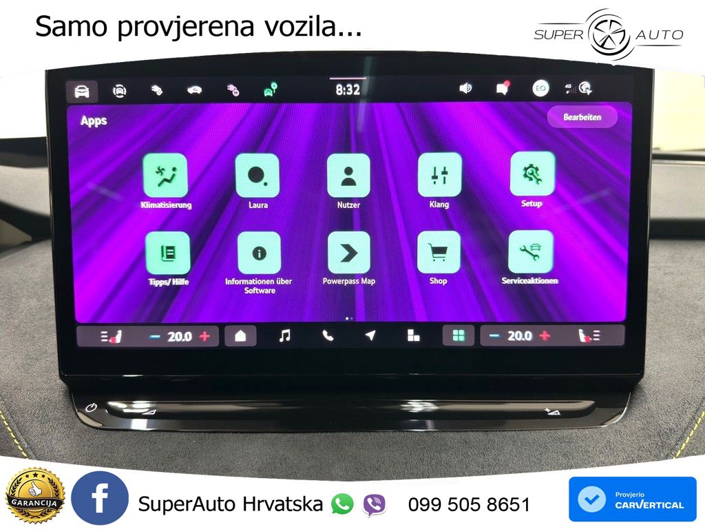 Škoda Enyaq Coupe RS 84 kWh (340 KS) AWD LED+GR SJED+ACC