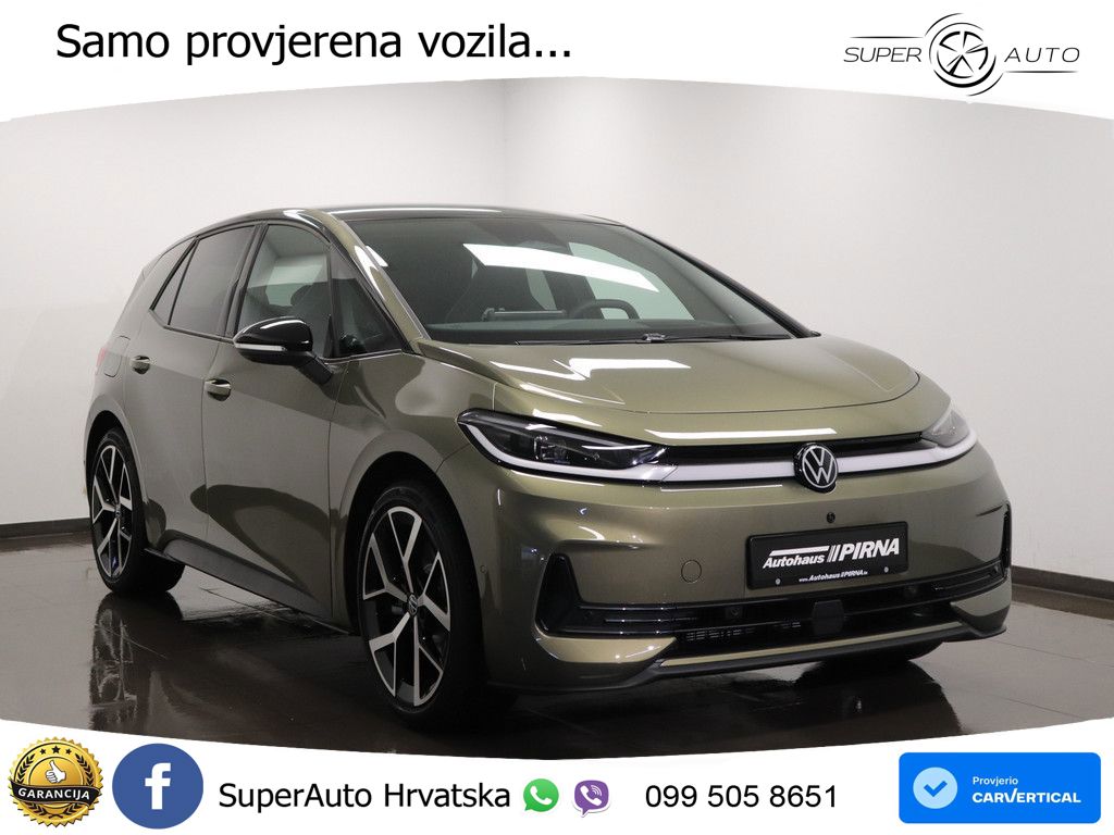 Volkswagen ID.3 58 kWh (190 KS) LED+GR SJED+ACC