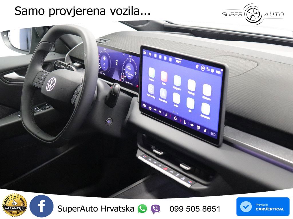 Volkswagen ID.3 58 kWh (190 KS) LED+GR SJED+ACC