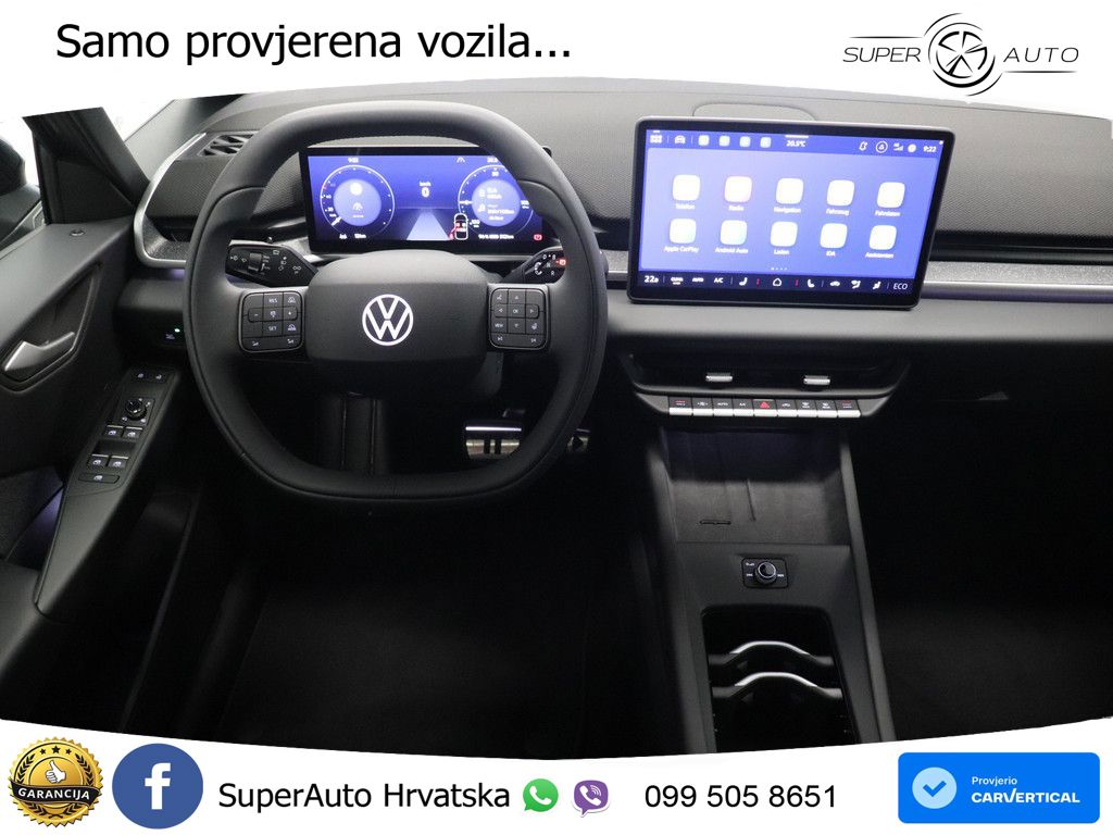 Volkswagen ID.3 58 kWh (190 KS) LED+GR SJED+ACC