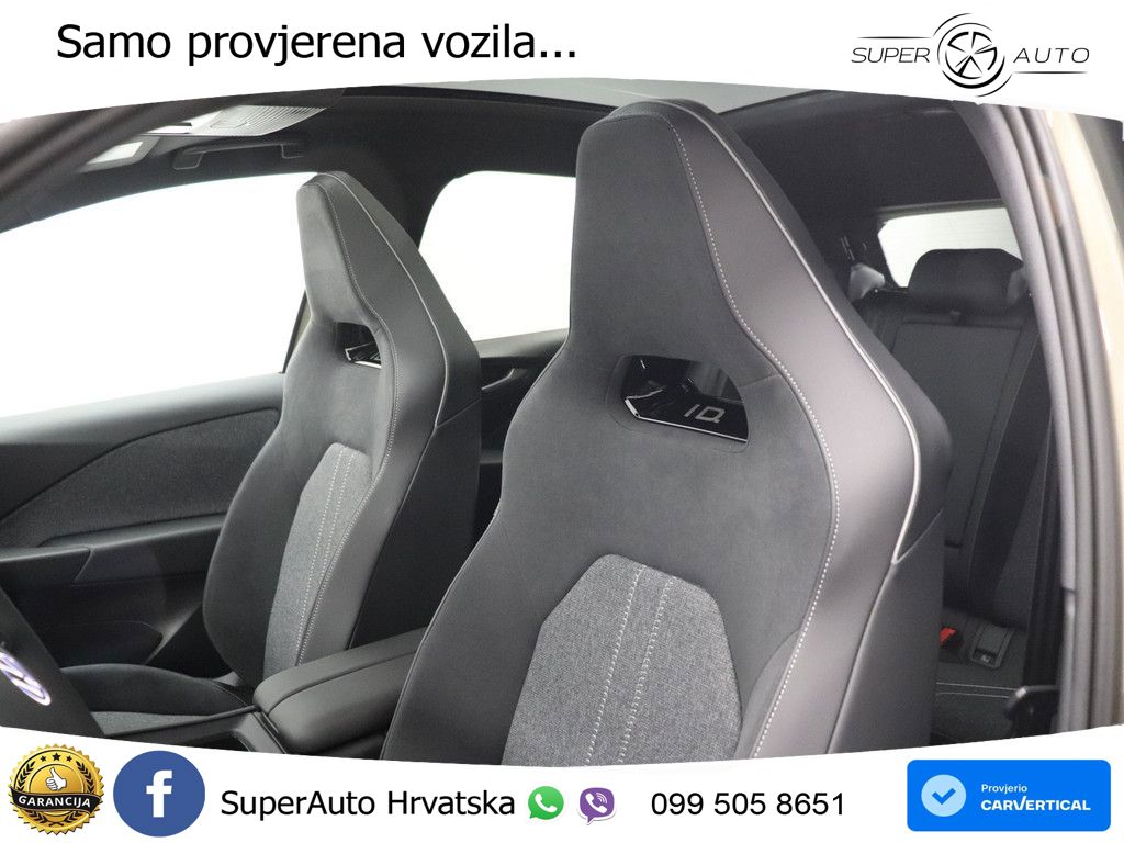 Volkswagen ID.3 58 kWh (190 KS) LED+GR SJED+ACC