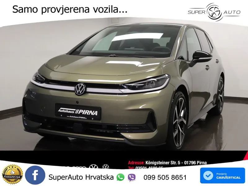 Volkswagen ID.3 58 kWh (190 KS) LED+GR SJED+ACC