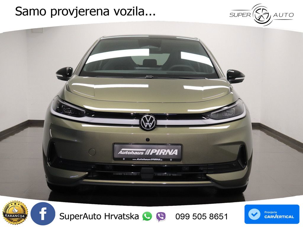 Volkswagen ID.3 58 kWh (190 KS) LED+GR SJED+ACC
