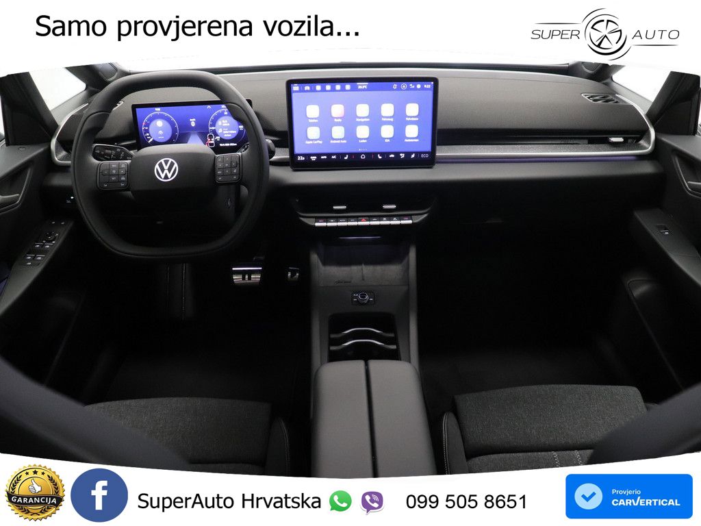 Volkswagen ID.3 58 kWh (190 KS) LED+GR SJED+ACC