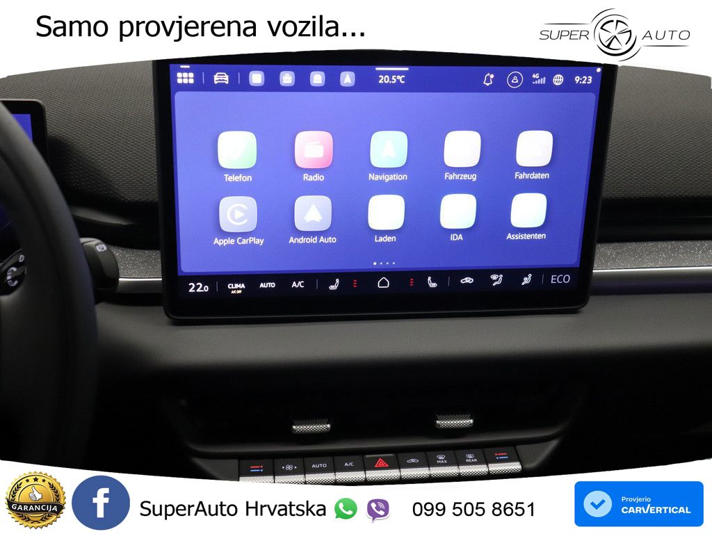 Volkswagen ID.3 58 kWh (190 KS) LED+GR SJED+ACC