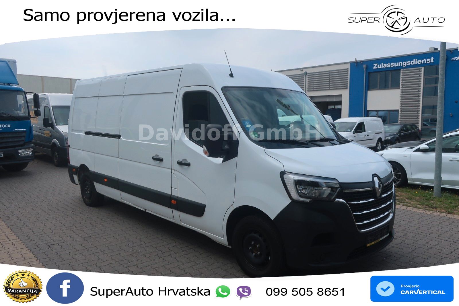 Renault Master 150 KS