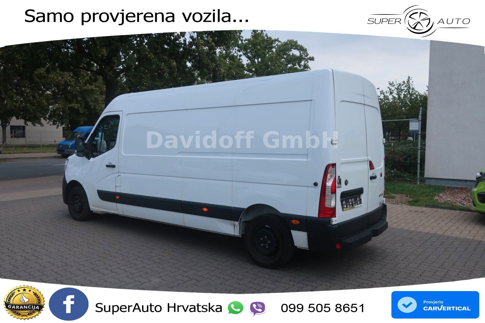 Renault Master 150 KS