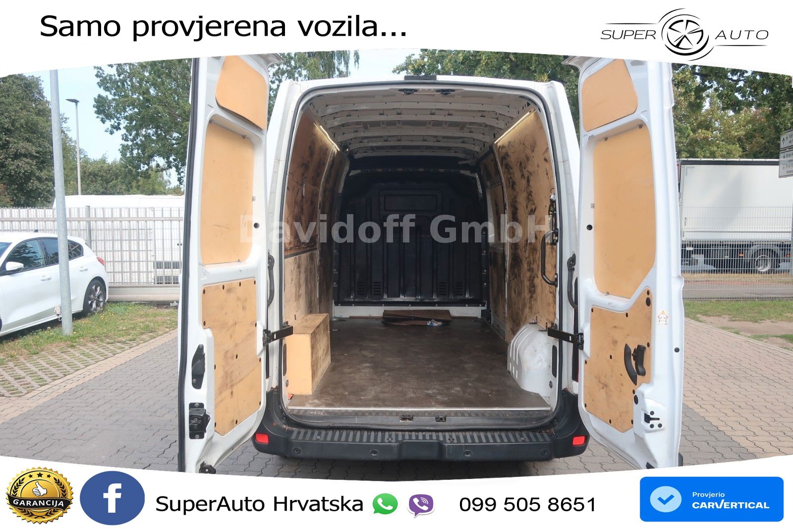 Renault Master 150 KS
