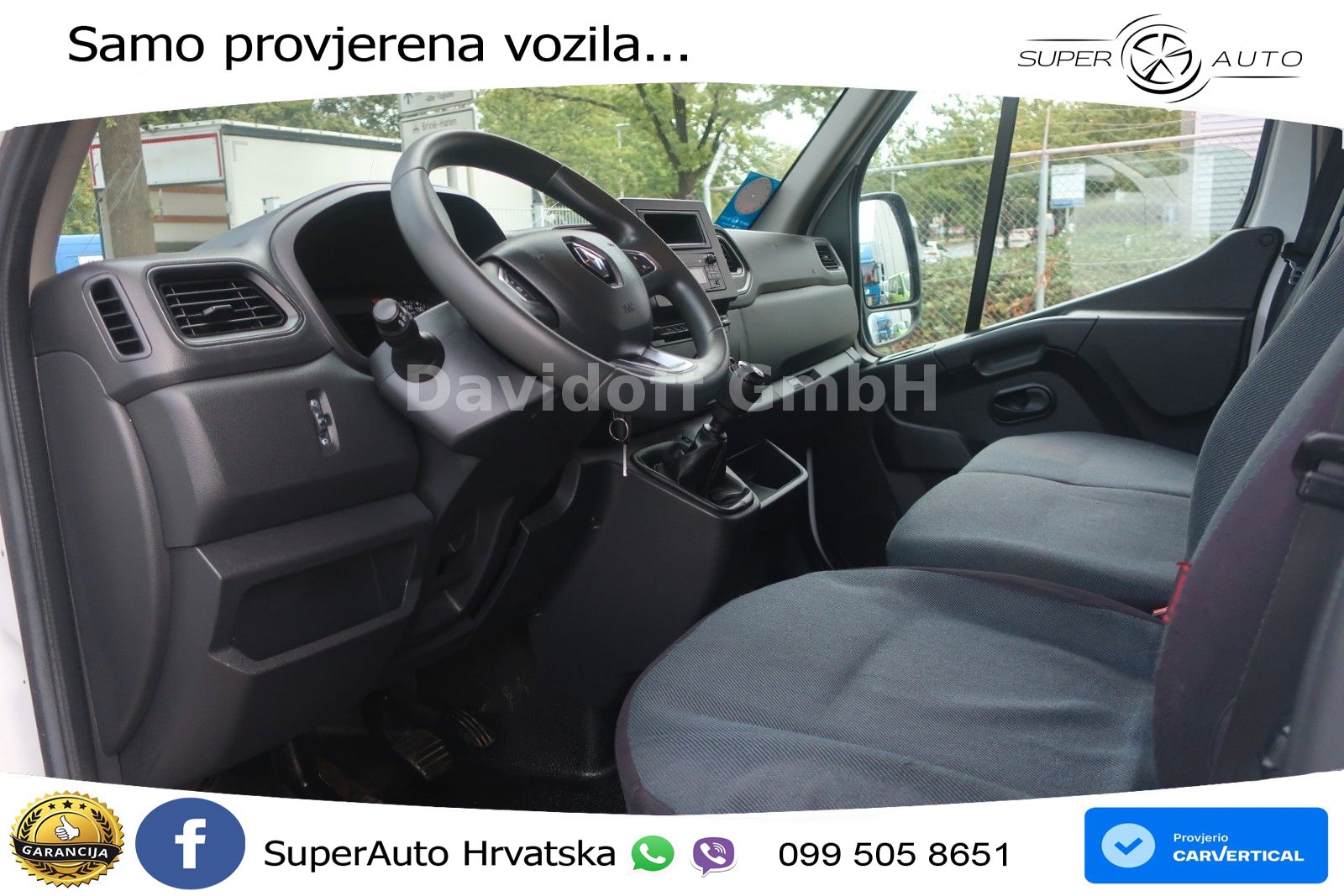 Renault Master 150 KS