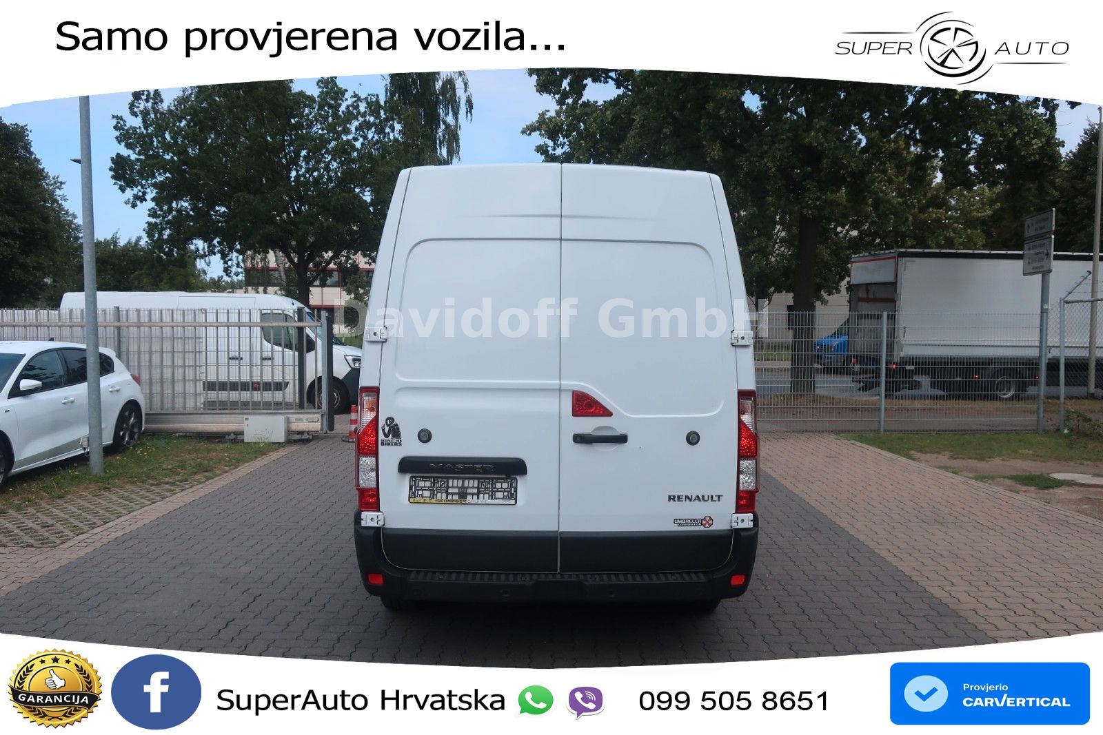 Renault Master 150 KS