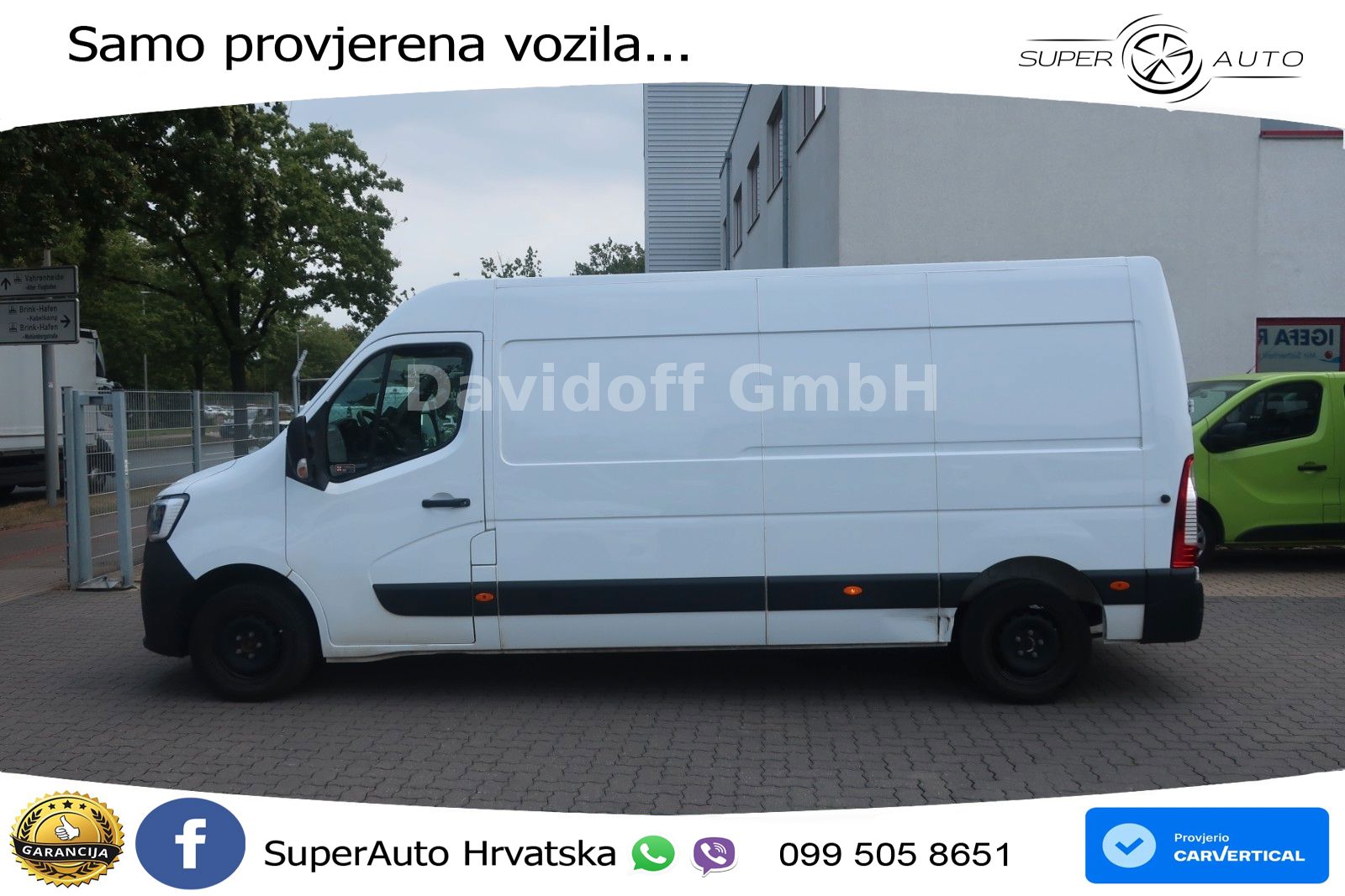 Renault Master 150 KS