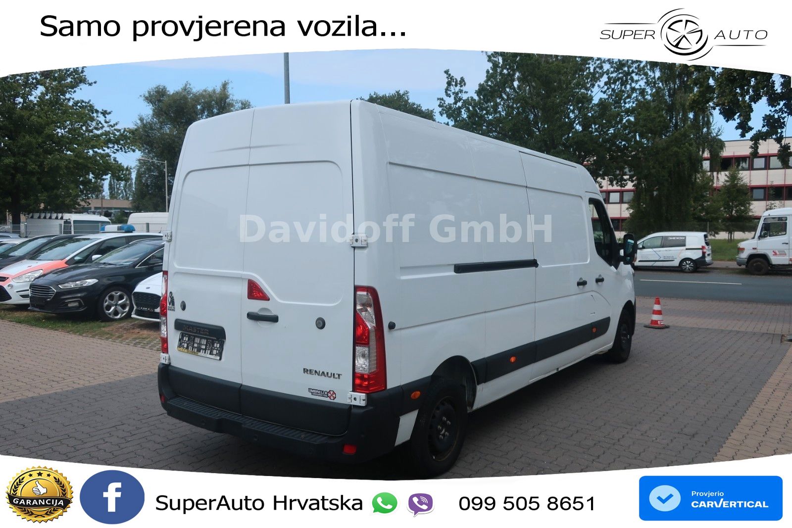 Renault Master 150 KS