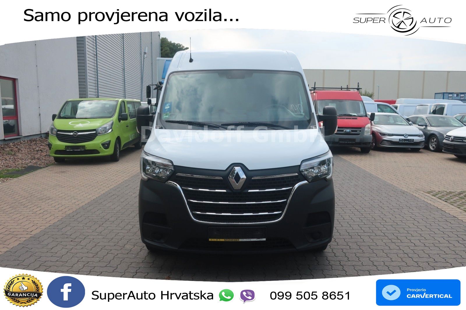 Renault Master 150 KS