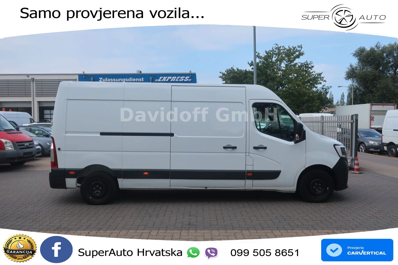 Renault Master 150 KS