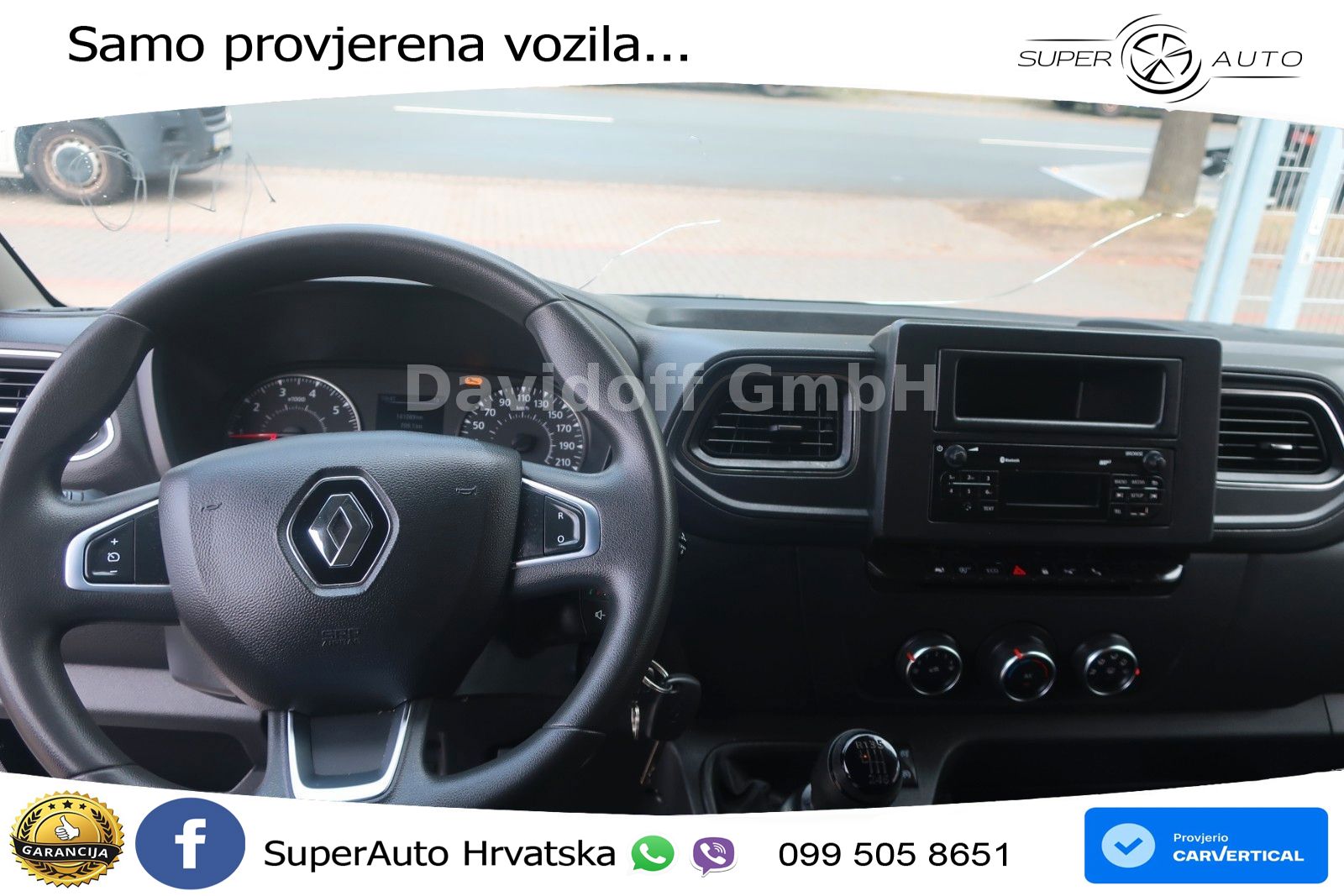Renault Master 150 KS
