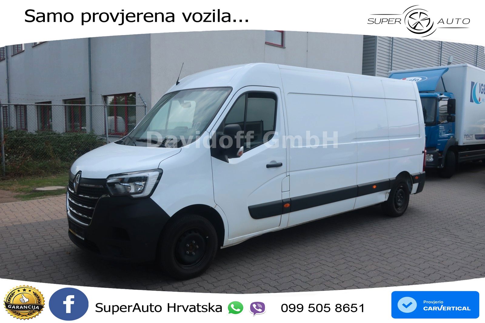 Renault Master 150 KS