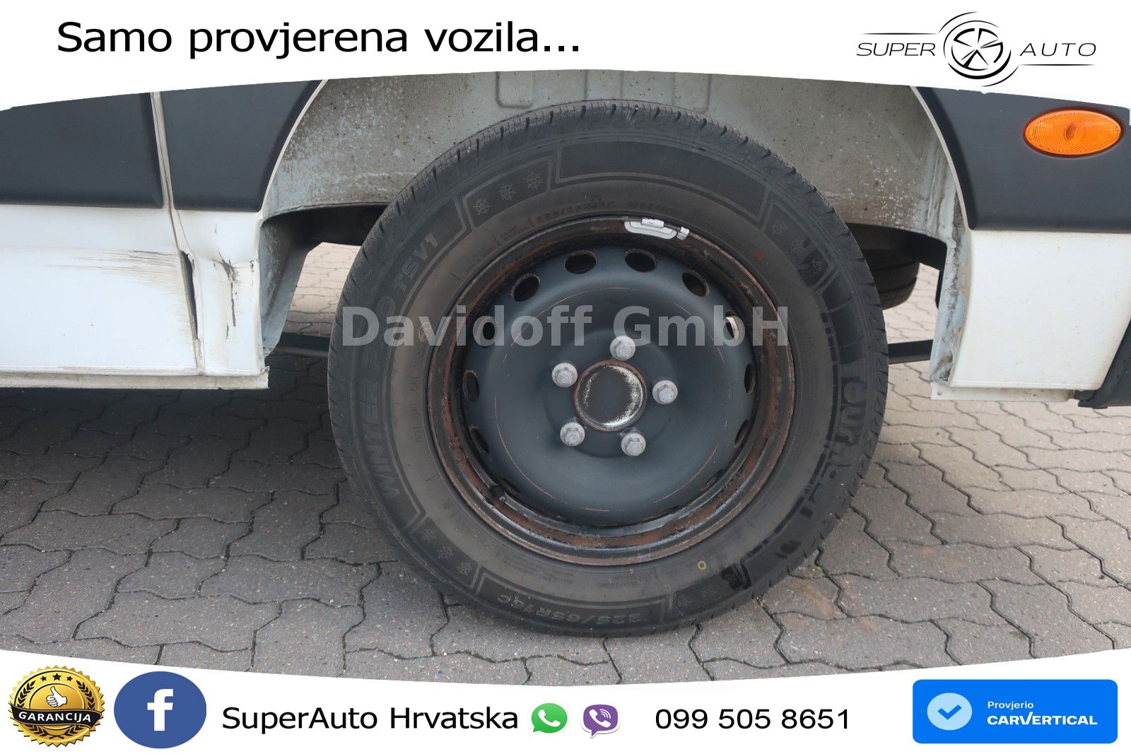 Renault Master 150 KS