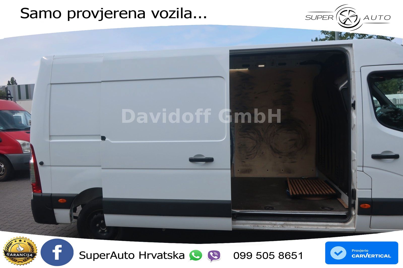 Renault Master 150 KS