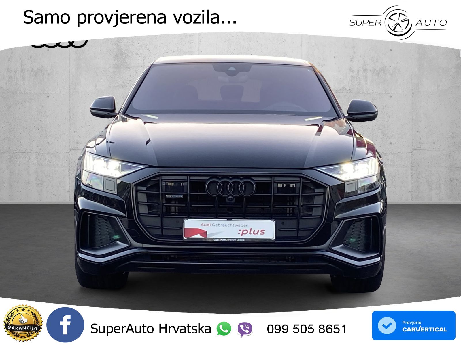 Audi Q8 50 TDI V6 (286 KS) quattro Tiptronic