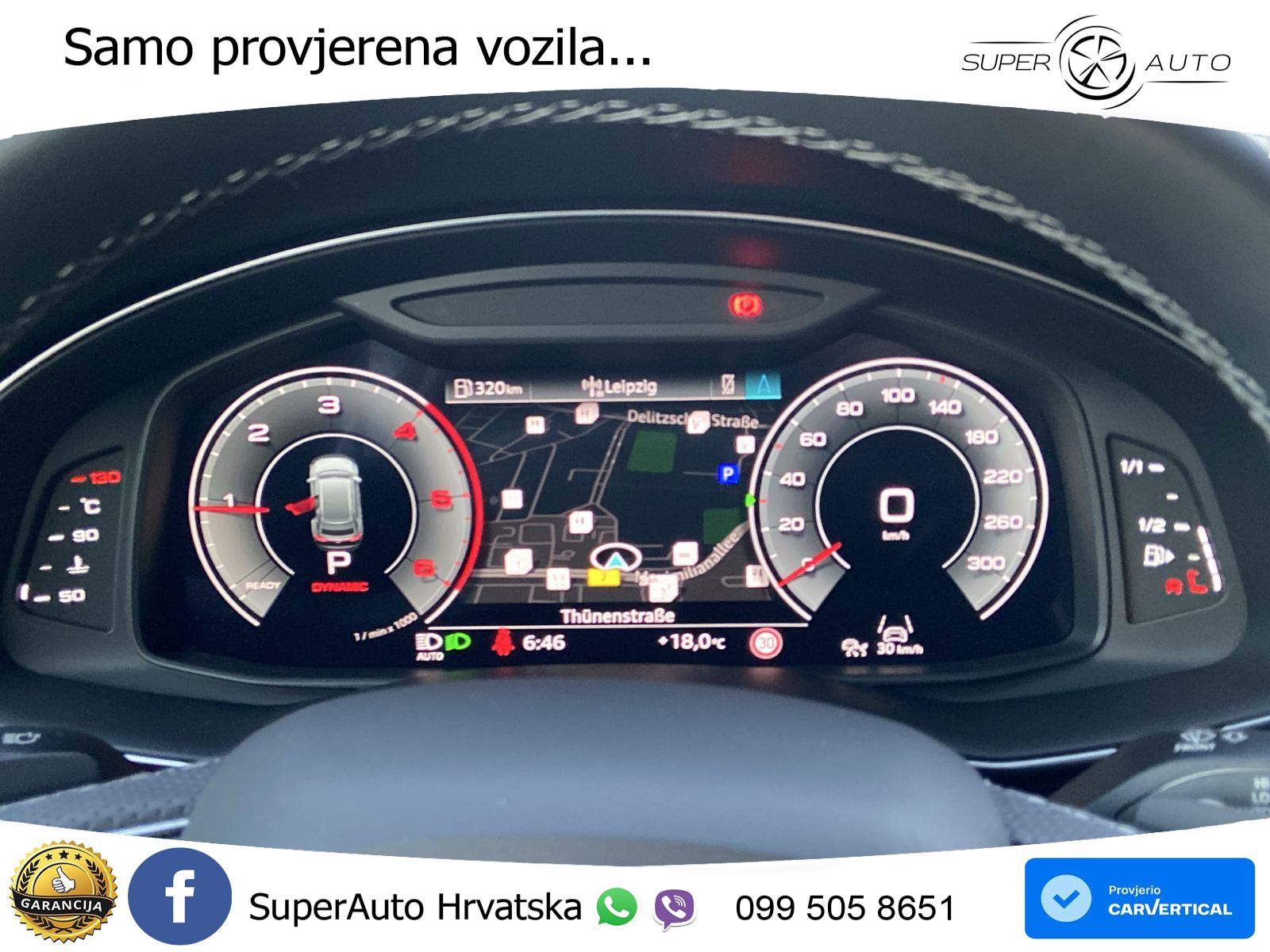 Audi Q8 50 TDI V6 (286 KS) quattro Tiptronic